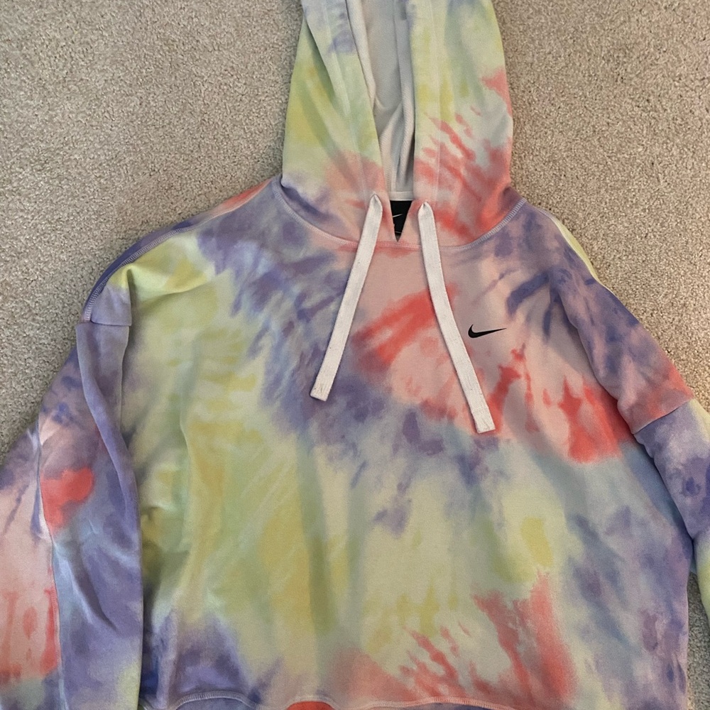 Nike Multicolor Tie-Dye Sweatshirt